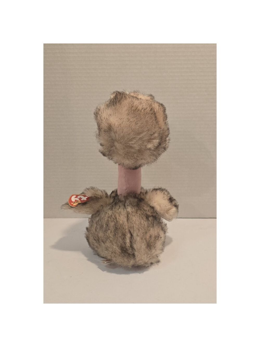 NWT 2019 TY Beanie Boos - Plush HENNA the OSTRICH - sitting - Medium Sized - Picture 5 of 9